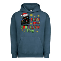 Pigment Midnight Navy fluff you you fluffin fluff Urban Hoodie - MaliasSmallBusiness