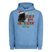 Pigment Pebble Blue fluff you you fluffin fluff Urban Hoodie - MaliasSmallBusiness