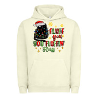 Pigment Pistachio fluff you you fluffin fluff Urban Hoodie - MaliasSmallBusiness