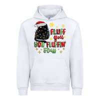 White fluff you you fluffin fluff Urban Hoodie - MaliasSmallBusiness