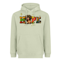 Matcha hope juneteenth Heavyweight Hoodie - AdoDesignShop