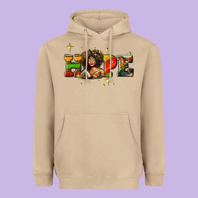 Hope Juneteenth Heavyweight Hoodie Designed By Adodesignshop