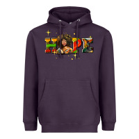 Plum hope juneteenth Heavyweight Hoodie - AdoDesignShop