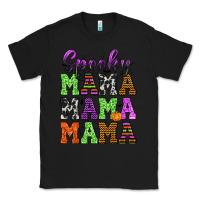 Black Spooky Mama Classic Tee - texasbilliewilder