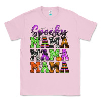 Bubblegum Pink Spooky Mama Classic Tee - texasbilliewilder