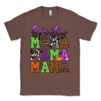 Chestnut Spooky Mama Classic Tee - texasbilliewilder