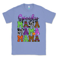 Colony Blue Spooky Mama Classic Tee - texasbilliewilder