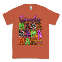 Copper Spooky Mama Classic Tee - texasbilliewilder