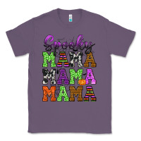 Lavender Spooky Mama Classic Tee - texasbilliewilder