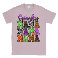 Lilac Spooky Mama Classic Tee - texasbilliewilder