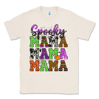 Natural Spooky Mama Classic Tee - texasbilliewilder
