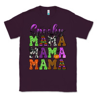 Plum Spooky Mama Classic Tee - texasbilliewilder