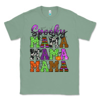 Sage Spooky Mama Classic Tee - texasbilliewilder