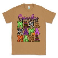 Toasted Coconut Spooky Mama Classic Tee - texasbilliewilder