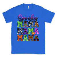 True Royal Spooky Mama Classic Tee - texasbilliewilder