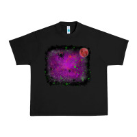 Black Halloween background Urban Heavy Tee - RanaPortraitStore