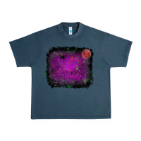 Midnight Navy Halloween background Urban Heavy Tee - RanaPortraitStore