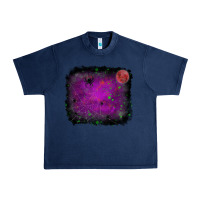 Navy Halloween background Urban Heavy Tee - RanaPortraitStore