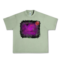 Oil Green Halloween background Urban Heavy Tee - RanaPortraitStore