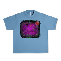 Pebble Blue Halloween background Urban Heavy Tee - RanaPortraitStore