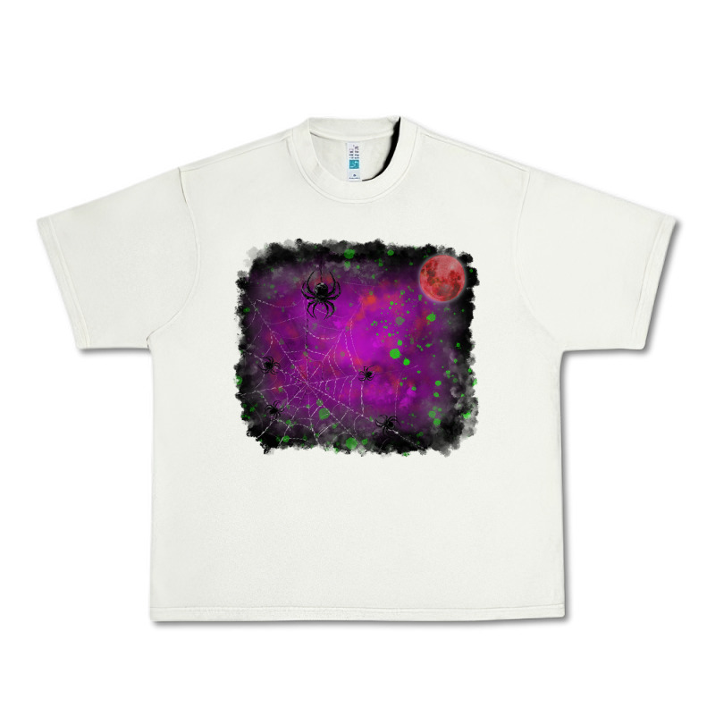 Halloween Background Urban Heavy Tee by RanaPortraitStore | Teevron