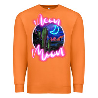 Carrot neon moon Premium Sweatshirt - JahusDesignShop