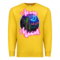 Lemon neon moon Premium Sweatshirt - JahusDesignShop