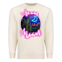 Sandshell neon moon Premium Sweatshirt - JahusDesignShop