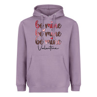 Lavender be mine valentine Heavyweight Hoodie - JahusDesignShop