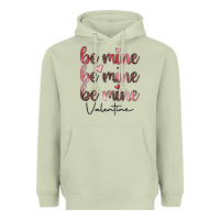 Matcha be mine valentine Heavyweight Hoodie - JahusDesignShop