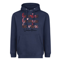 Navy be mine valentine Heavyweight Hoodie - JahusDesignShop