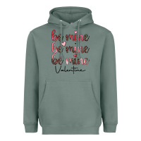 Sage be mine valentine Heavyweight Hoodie - JahusDesignShop