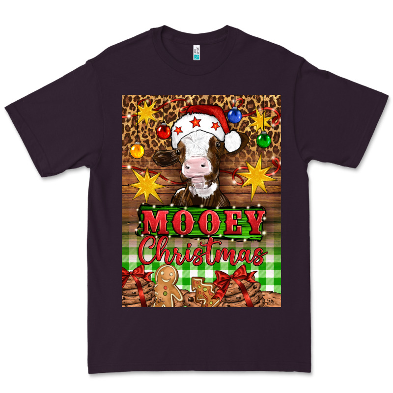 Mooey Christmas Air Freshener Premium Tee by Artiststas | Teevron