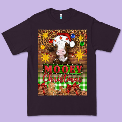 Mooey Christmas Air Freshener Premium Tee Designed By Artiststas