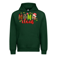 Forest Green mama claus Urban Hoodie - MaliasSmallBusiness