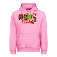 Fuchsia Pink mama claus Urban Hoodie - MaliasSmallBusiness