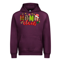 Mauve Wine mama claus Urban Hoodie - MaliasSmallBusiness