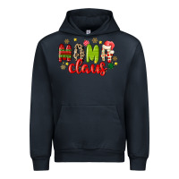 Navy mama claus Urban Hoodie - MaliasSmallBusiness