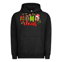 Pigment Black mama claus Urban Hoodie - MaliasSmallBusiness