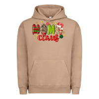 Pigment Burro mama claus Urban Hoodie - MaliasSmallBusiness