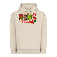 Pigment French Oak mama claus Urban Hoodie - MaliasSmallBusiness