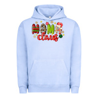 Pigment Grape Ice mama claus Urban Hoodie - MaliasSmallBusiness