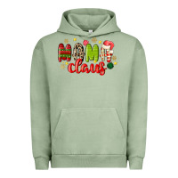Pigment Oil Green mama claus Urban Hoodie - MaliasSmallBusiness