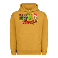 Pigment Peanut Butter mama claus Urban Hoodie - MaliasSmallBusiness