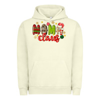 Pigment Pistachio mama claus Urban Hoodie - MaliasSmallBusiness