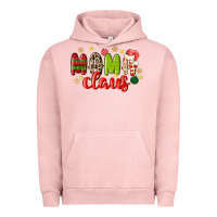 Pigment Salmon mama claus Urban Hoodie - MaliasSmallBusiness