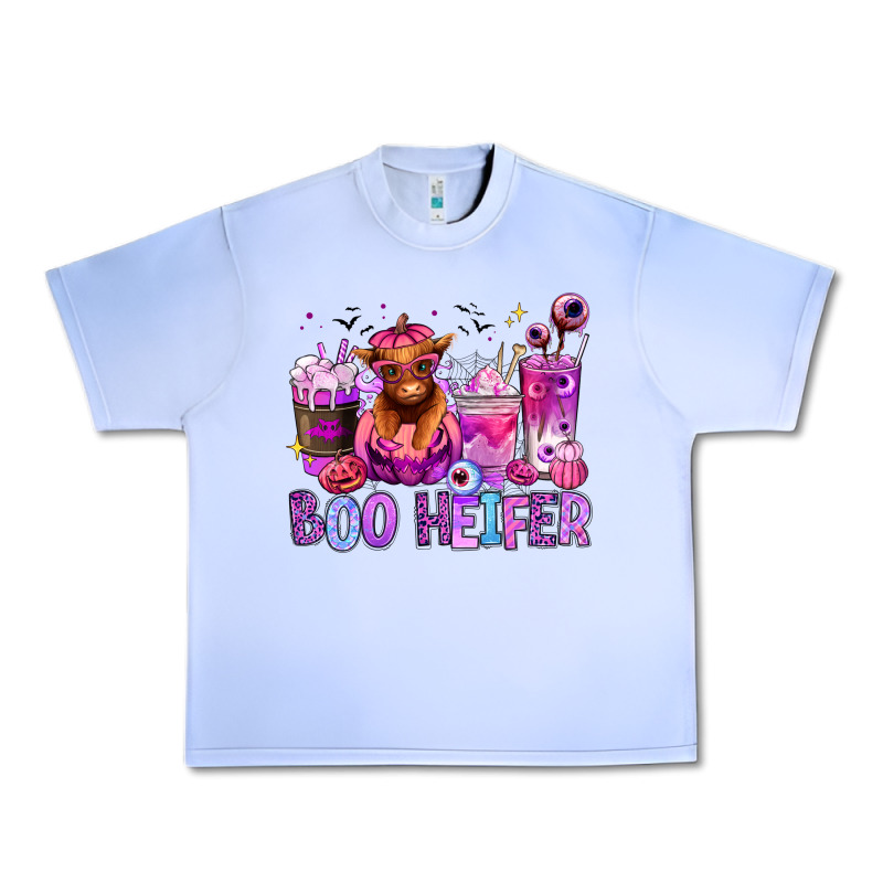Halloween Boo Heifer Coffee Cups Urban Heavy Tee by RanaPortraitStore | Teevron