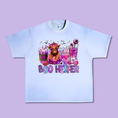 Halloween Boo Heifer Coffee Cups Urban Heavy Tee Designed By Ranaportraitstore