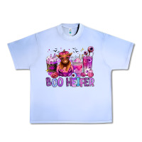 Grape Ice Halloween boo Heifer coffee cups Urban Heavy Tee - RanaPortraitStore