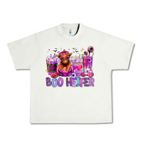 Pistachio Halloween boo Heifer coffee cups Urban Heavy Tee - RanaPortraitStore